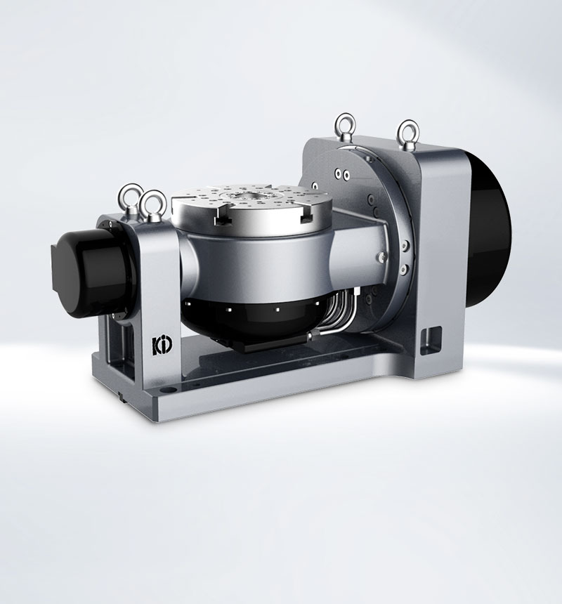 高精度数控转台